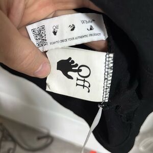 Off-White Black Garment